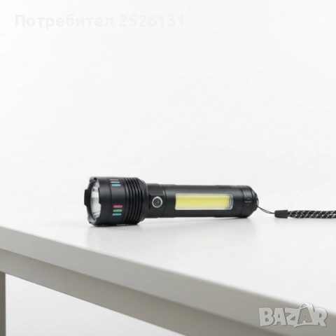 мощен фенер, снимка 2 - Къмпинг осветление - 53367185