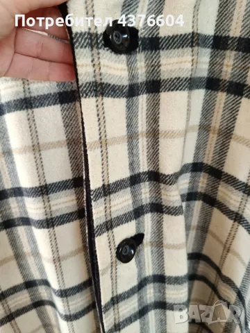 Двулицево дамско палто , снимка 4 - Палта, манта - 49125270