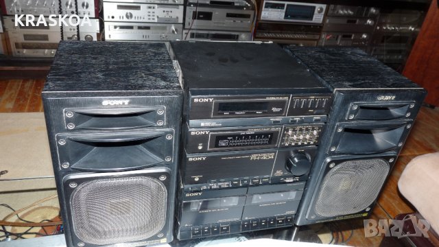 SONY FH-404, снимка 6 - Радиокасетофони, транзистори - 39555900