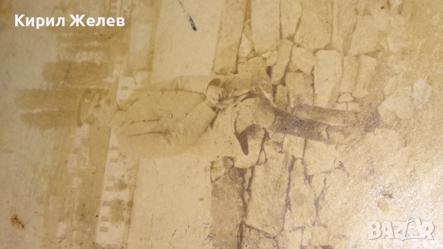 1917г. За СПОМЕН от ОБЩОЕВРОПЕЙСКАТА ВОЙНА СНИМКА ЦАРСКИ ОФИЦЕР ВАРНА с ВОЕНЕН ПЕЧАТ КАРТИЧКА 14442, снимка 10 - Колекции - 38631840