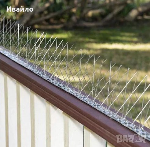 Шипове Против Птици, Неръждаема Стомана, снимка 3 - Други стоки за дома - 42526871