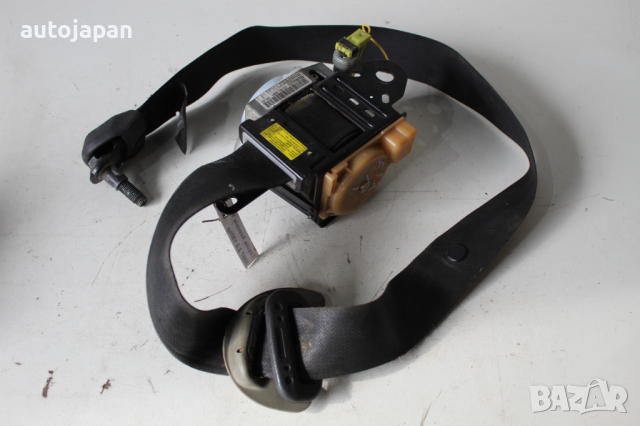 Преден десен предпазен колан Тойота авенсис т25 2.2 150кс 07г Toyota avensis t25 2.2 150hp 2007, снимка 2 - Части - 44670710