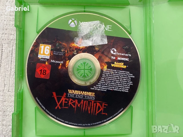 Warhammer The End Times Vermintide Xbox One