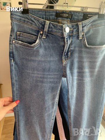Оригинални дънки на Guess , снимка 4 - Дънки - 39636794