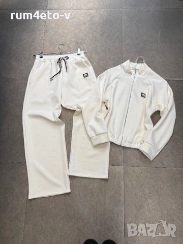 Хит ежедневен комплект  от невероятна материя , снимка 7 - Комплекти - 53611462