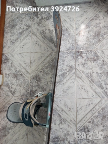 Сноуборд с автомати , снимка 2 - Зимни спортове - 53653673