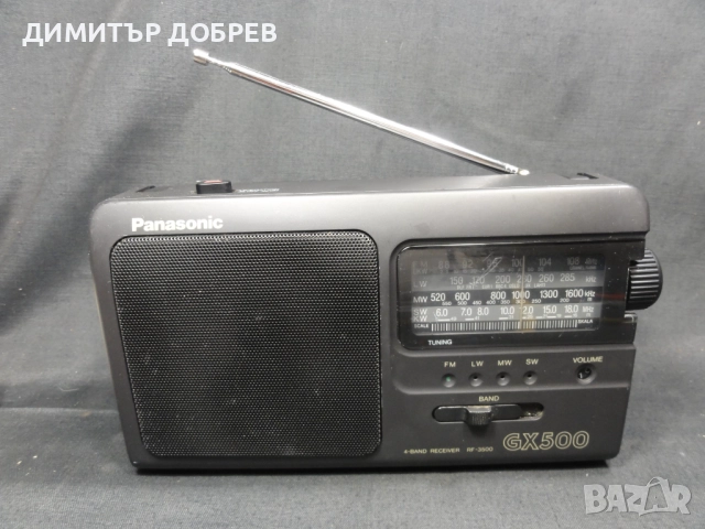 PANASONIC GX 500 FM LW MW SW ТРАНЗИСТОР РАДИО