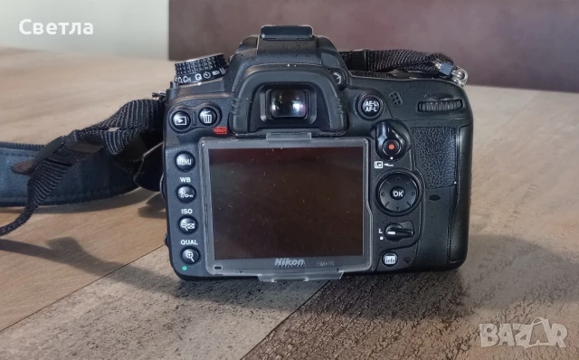 Фотоапарат Nikon D7000 + два обектива + подарък, снимка 5 - Фотоапарати - 51266063