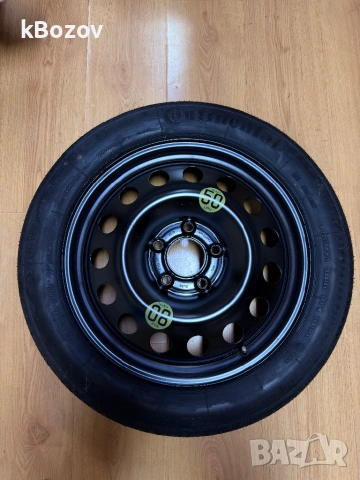 17“ OEM резервна гума (патерица) за Bmw 5x120, снимка 2 - Гуми и джанти - 53725662