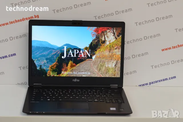 Fujitsu LifeBook U749 - 14" IPS дисплей - (1920x1080) / Intel Core i5-8265U / 16GB RAM DDR4 / 256GB , снимка 1