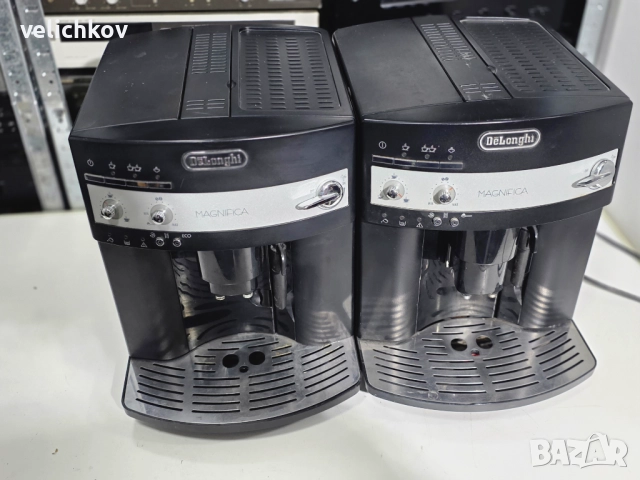 2 бр. De’Longhi Magnifica – 180 лв (за ремонт или части) ⚙️☕, снимка 5 - Кафемашини - 52823256