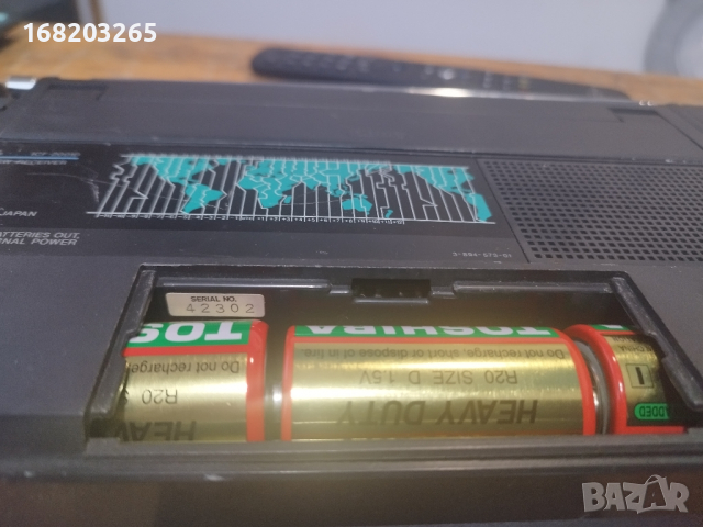 Сателитен радиоприемник SONY ICF-2001D, снимка 2 - Радиокасетофони, транзистори - 40430868