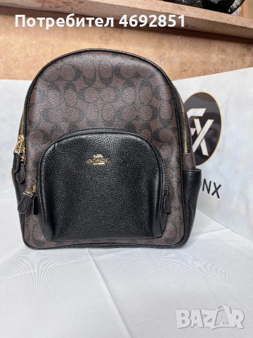 Нова дамска раница – стилен модел, еко кожа, снимка 6 - Раници - 52904732