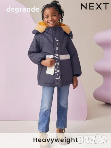 Детски якета с качулка. Силиконов пълнеж. Размери за 4 6 8 12г
