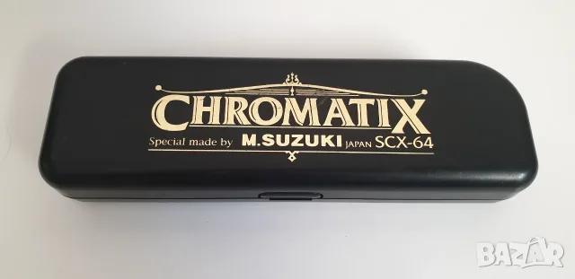 Хармоника Hohner Super 64x с кутия, снимка 10 - Други - 55994524