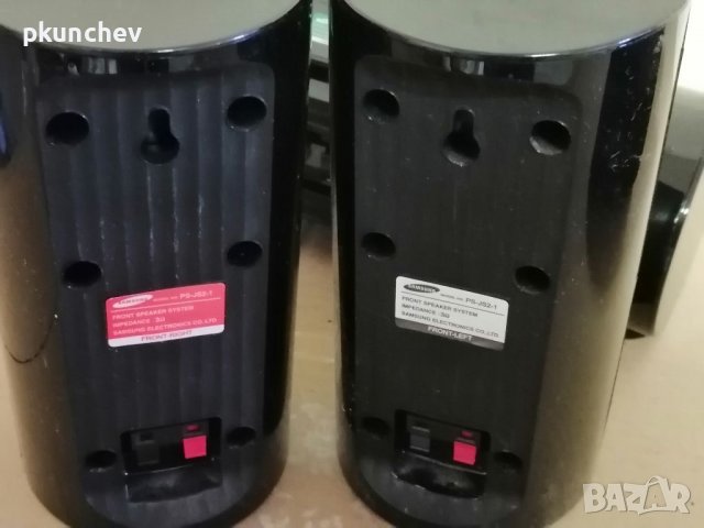 Комплект говорители за домашно кино SAMSUNG PS-JSC, снимка 5 - Тонколони - 39061257