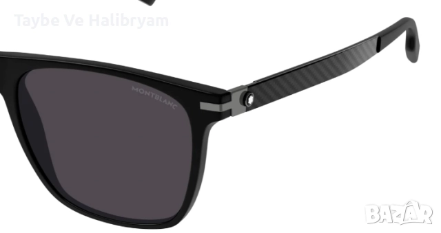 Слънчеви очила Монблан MB0248S-001 , снимка 3 - Слънчеви и диоптрични очила - 52797484