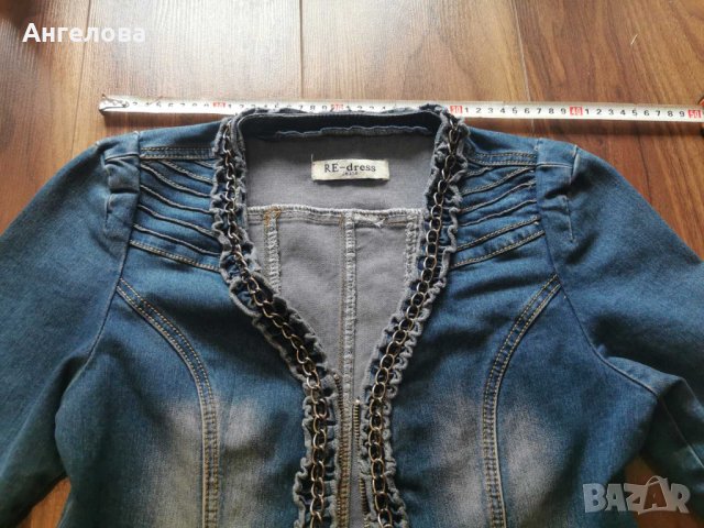 Ново дънково яке , снимка 6 - Якета - 41393221