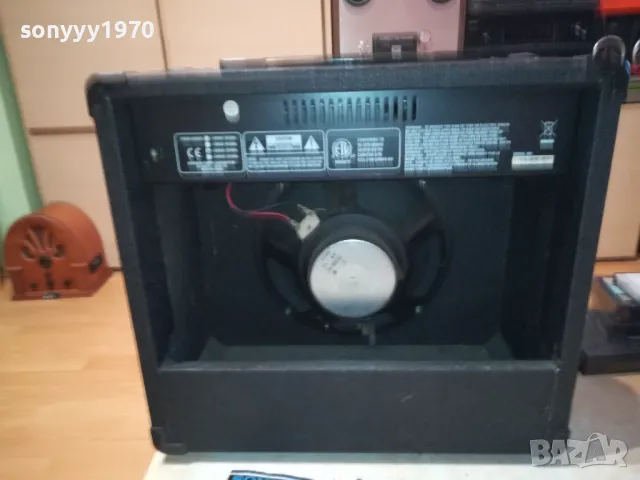 GUITAR AMPLIFIER-ВНОС ГЕРМАНИЯ 2512240835, снимка 15 - Ресийвъри, усилватели, смесителни пултове - 48454463