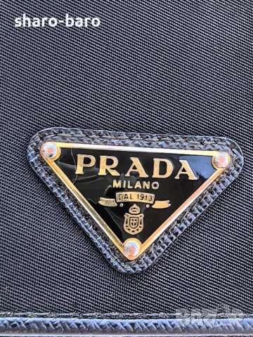 Prada Re-Nylon Continental Wallet , снимка 7 - Портфейли, портмонета - 49758574