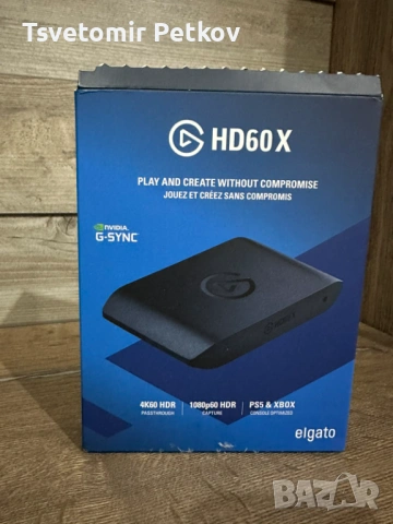 Elgato HD60 X Capture card