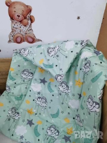 завивки, снимка 16 - Спално бельо и завивки - 52111384