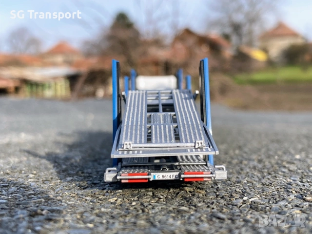 DAF XF 106 EURO LOHR 1.23 Автовоз 1:87, снимка 6 - Колекции - 53749985