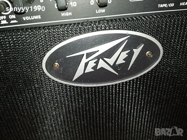 PEAVEY GUITAR AMPLIFIER-ВНОС GERMANY 1302231922, снимка 5 - Ресийвъри, усилватели, смесителни пултове - 39663683