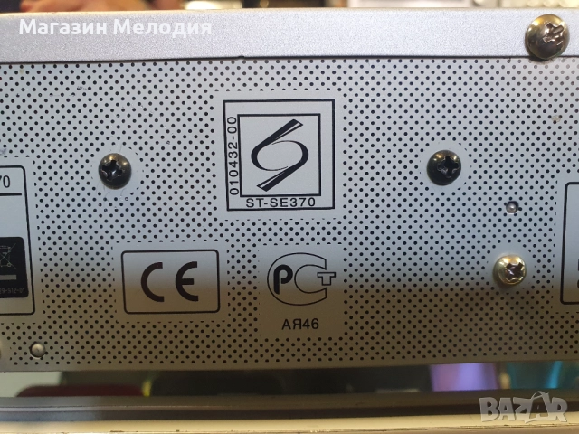 Тунер SONY ST-SE370 В отлично техническо и визуално състояние., снимка 13 - Декове - 38714395