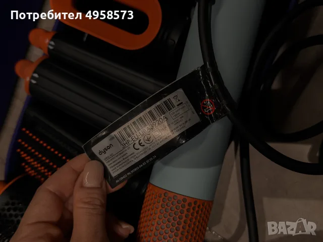 Airwrap HS08 i.d.™ Като Нов, снимка 6 - Продукти за коса - 56210713