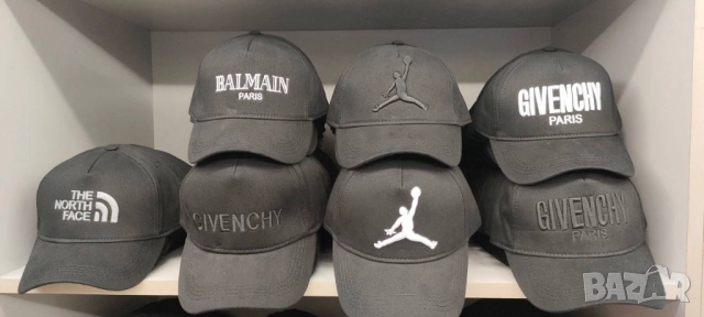 шапки с козирка gucci , снимка 13 - Шапки - 51454903