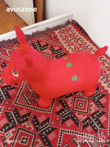 Забавна играчка конче, снимка 2 - Надуваеми играчки - 55924632