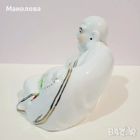 Порцеланова статуетка Buddha Ho Tai, снимка 3 - Колекции - 53364574