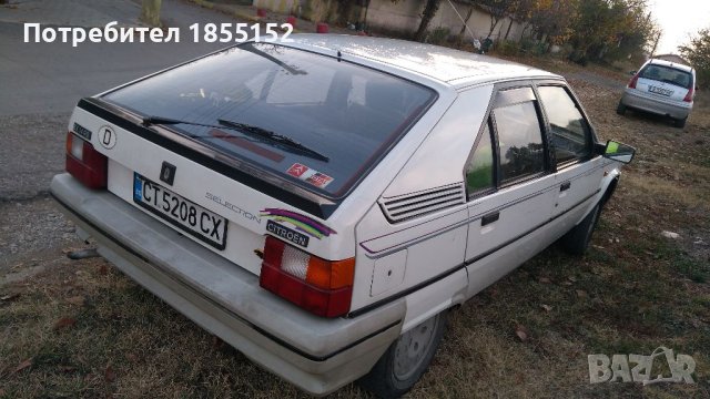 Ситроен ВХ14RE -бензин, снимка 2 - Автомобили и джипове - 41067043