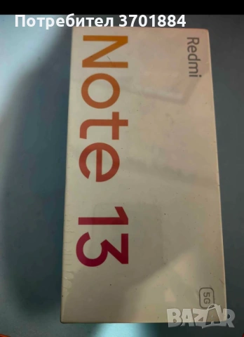 Нов Xioami redmi note 13 5G