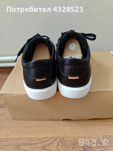 ЕCCO Soft 60 кожени кецове, снимка 2 - Кецове - 51525548