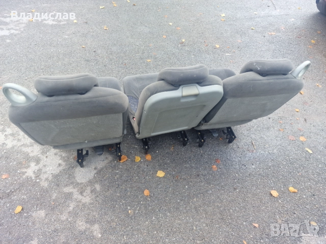 Задни Седалки Renault Megan Scenic 1996-2003 , снимка 4 - Части - 52143684