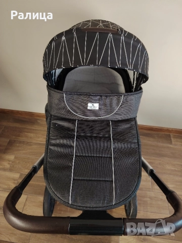 Комбинирана количка Lorelli - Ramona 3в1, снимка 3 - Детски колички - 52261424