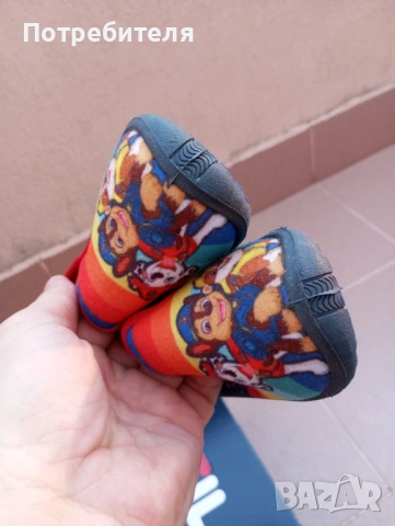 Детски пантофи пес патрул 25 размер , снимка 4 - Детски пантофи - 53748015