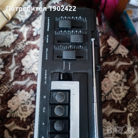 Universum CTR 2303 DE LUXE, снимка 6 - Радиокасетофони, транзистори - 51479804