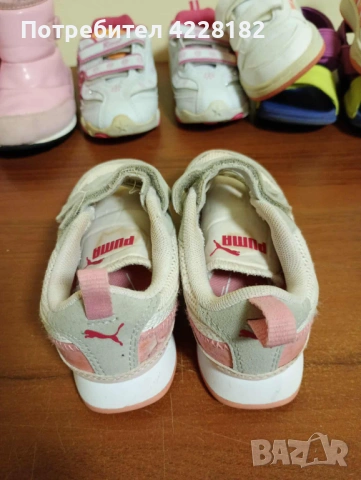 Детски обувка Puma, снимка 6 - Детски маратонки - 53309831