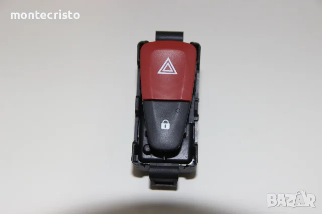 Ключ аварийни светлини Renault Clio III (2005-2013г.) 252103766R / 8200214896 / 8200214896A