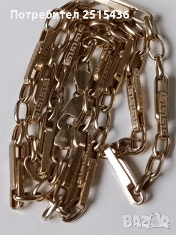 Златен синджир 15.74 гр, снимка 3 - Колиета, медальони, синджири - 50492766