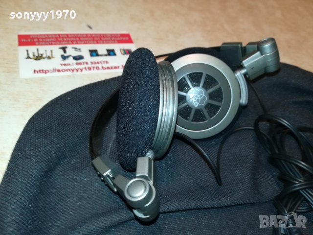 AKG K412P STEREO HEADPHONES 1110211342, снимка 8 - Слушалки и портативни колонки - 34424394