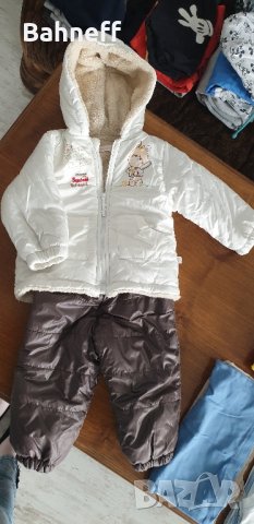 Детско яке и камизолки., снимка 1