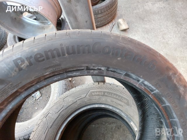 Само 1бр.лятна CONTINENTAL 235/50/18 101Y DOT 1620, снимка 5 - Гуми и джанти - 41044978