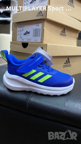 EU20 Adidas FortaRun El | Оригинални бебешки маратонки, снимка 1