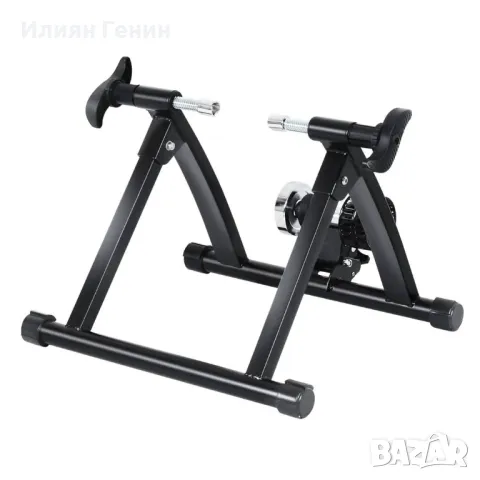 Магнитен велотренажор, снимка 10 - Фитнес уреди - 48775311