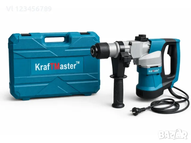 Къртач KraftMaster 2200W 5.5J 