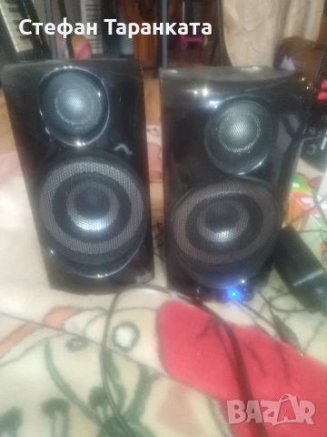 активни тонколони комплект Hercules